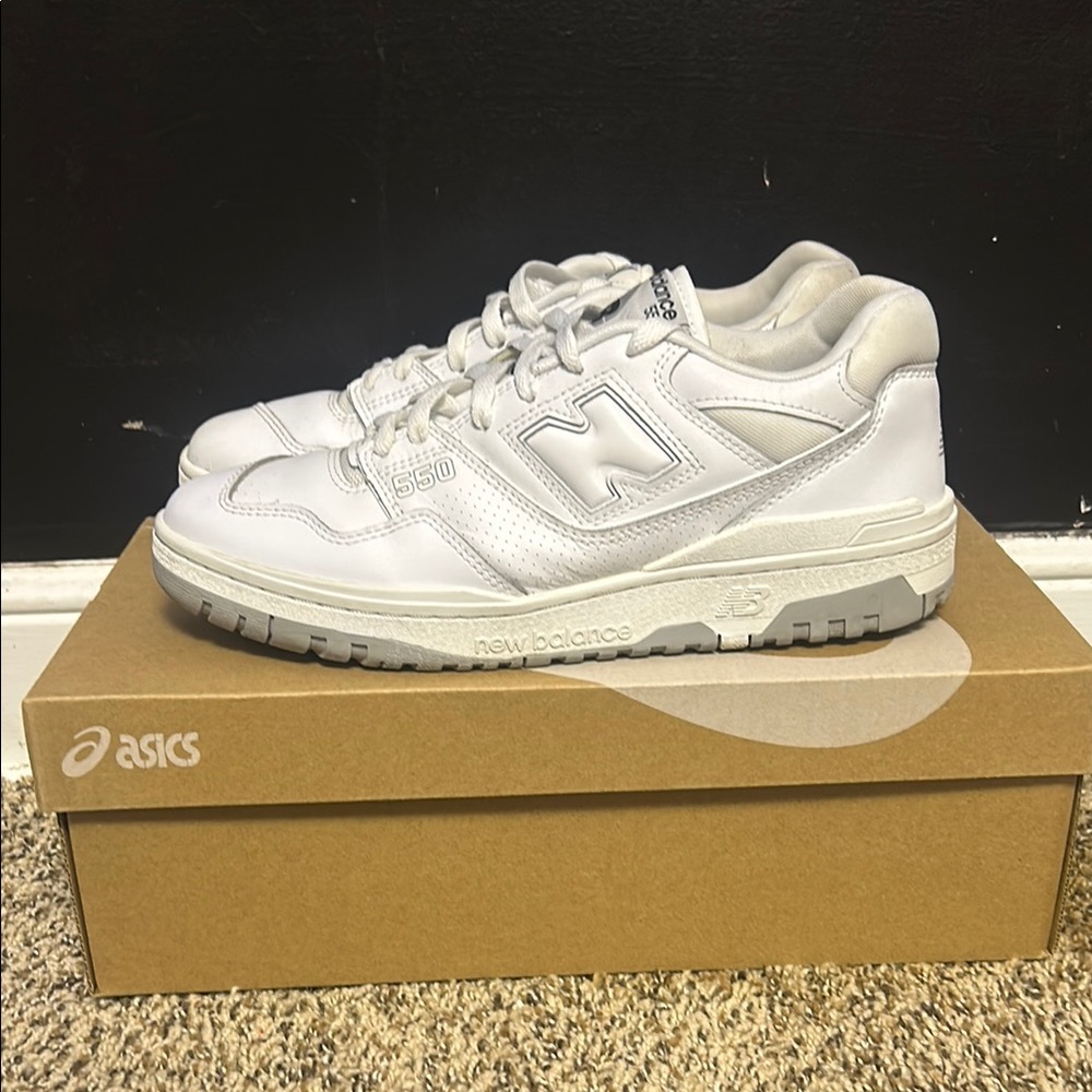 New Balance 550 White Sneakers